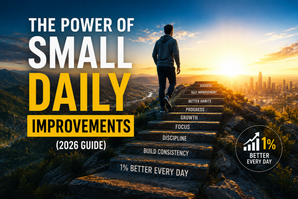 Small Daily Improvements
