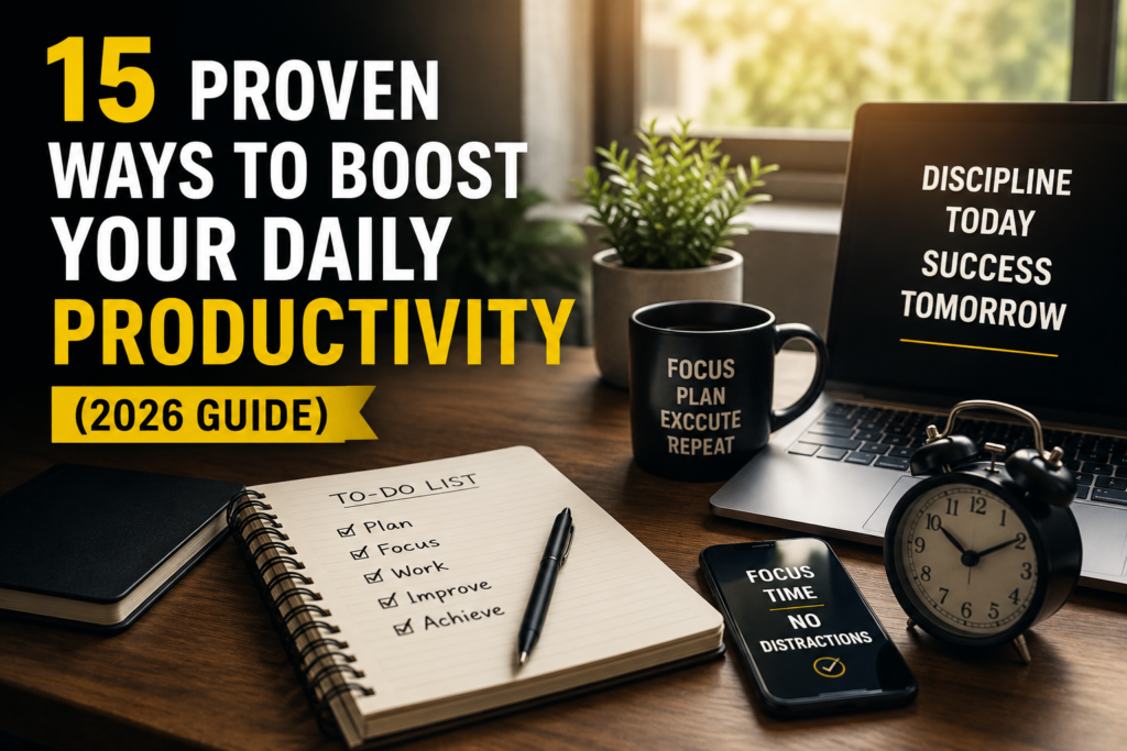 Daily Productivity