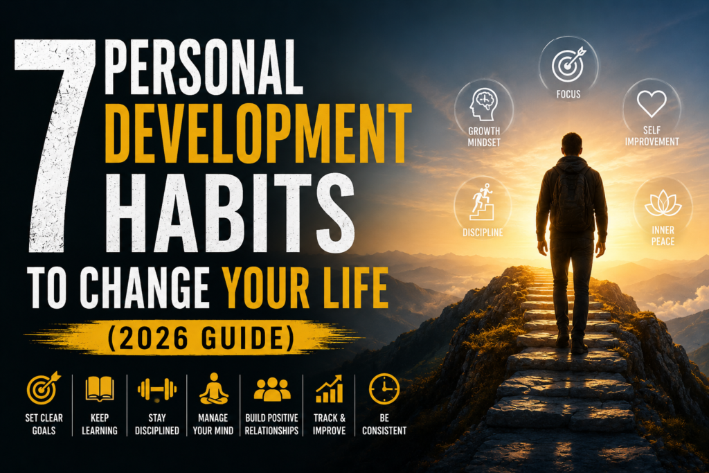 Personal Development Habits