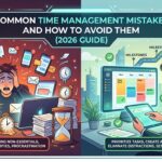time management mistakes