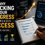 tracking your progress increases success