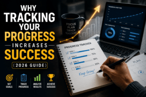 tracking your progress increases success