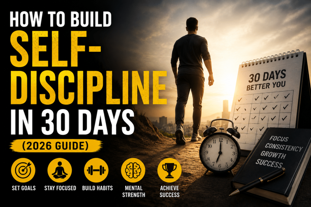 Build Self Discipline