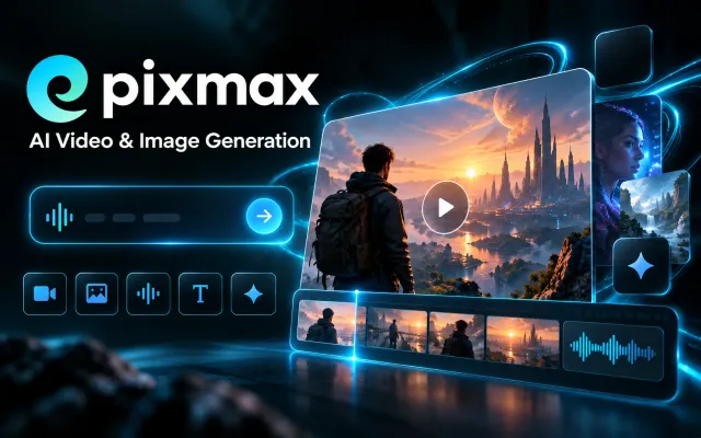 Pixmax AI Tool