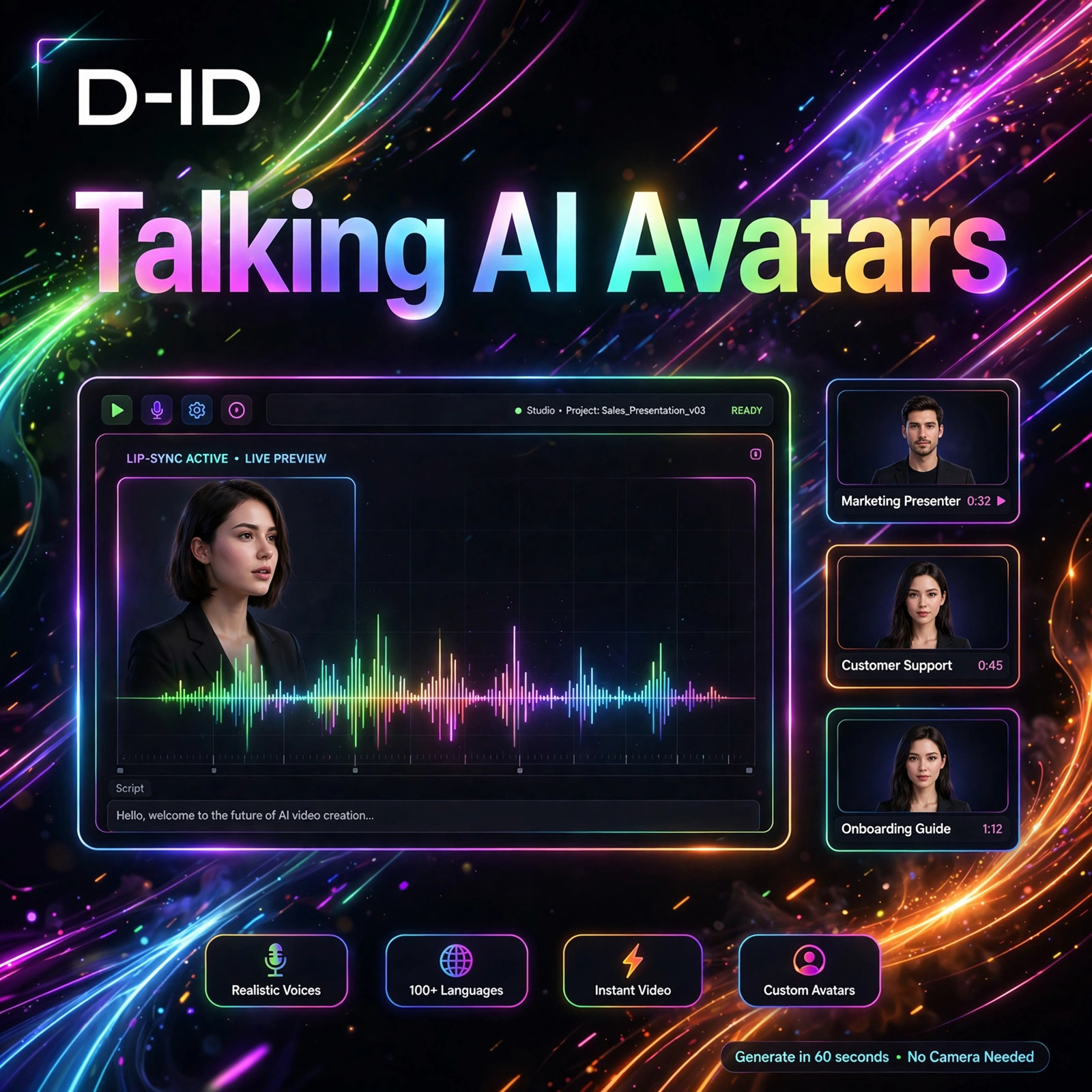 D-ID AI tool - featured banner