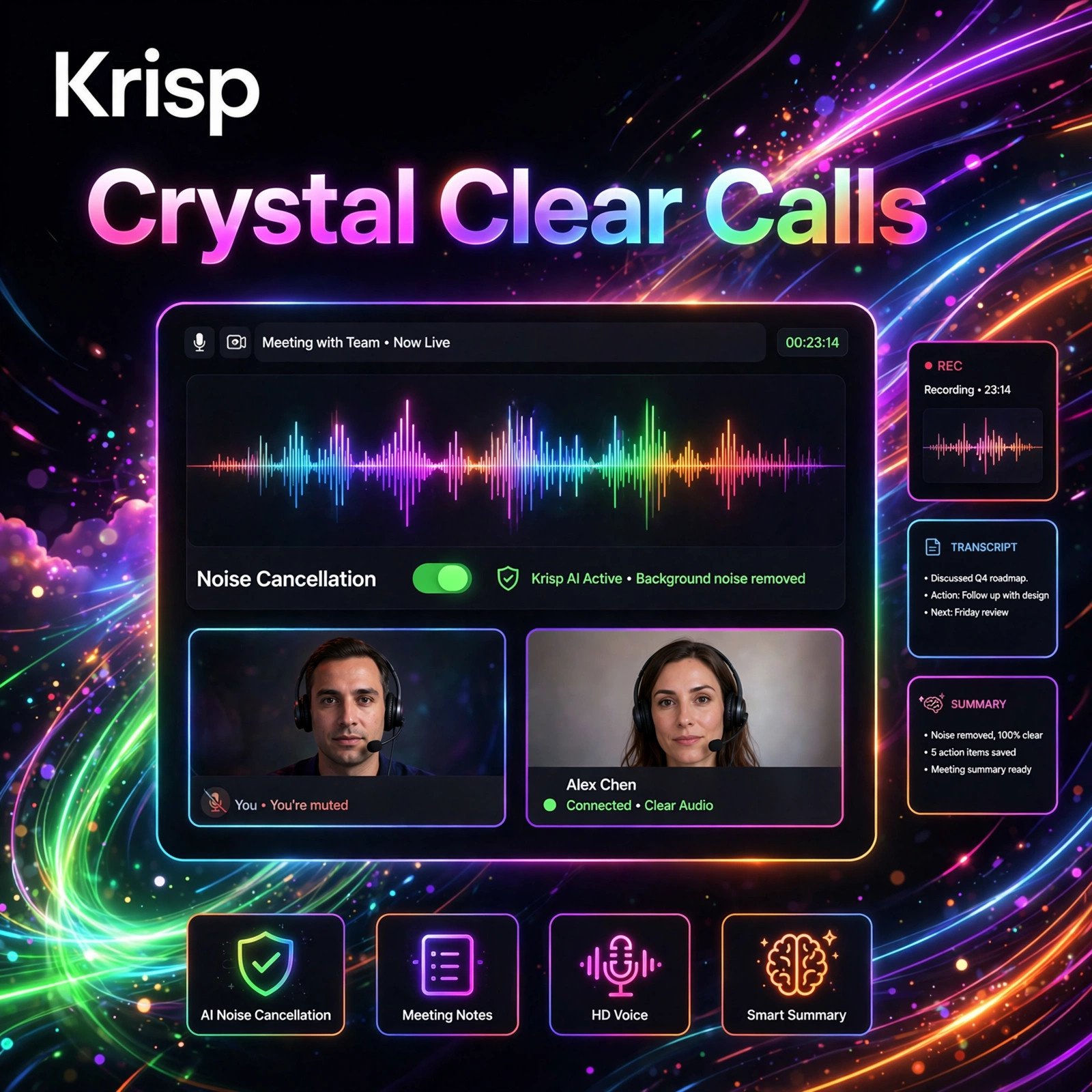 Krisp AI tool - featured banner