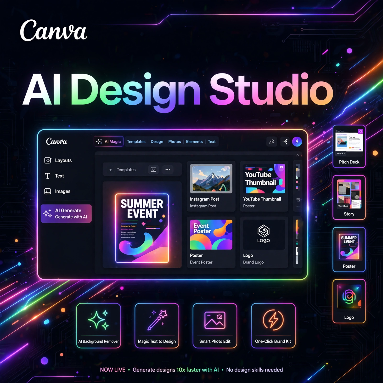 Canva AI tool - featured banner