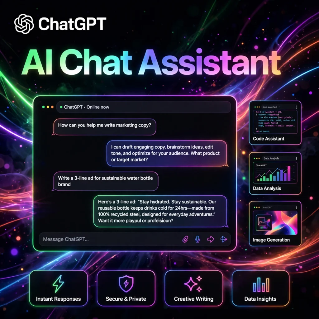 ChatGPT AI tool - featured banner