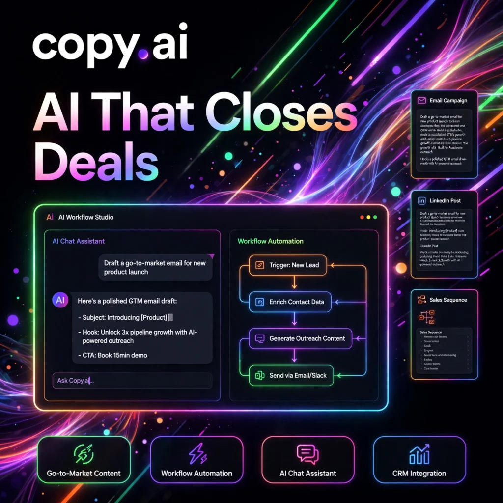 Copy.ai AI tool - featured banner