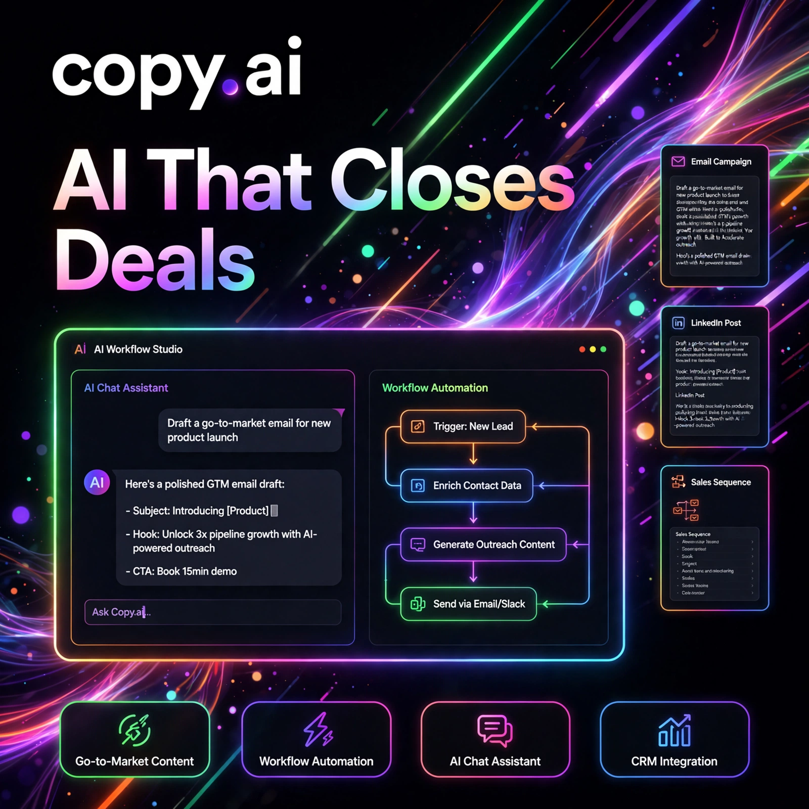 Copy.ai AI tool - featured banner