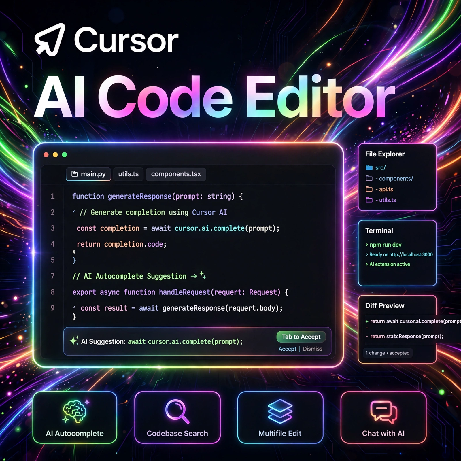 Cursor AI tool - featured banner