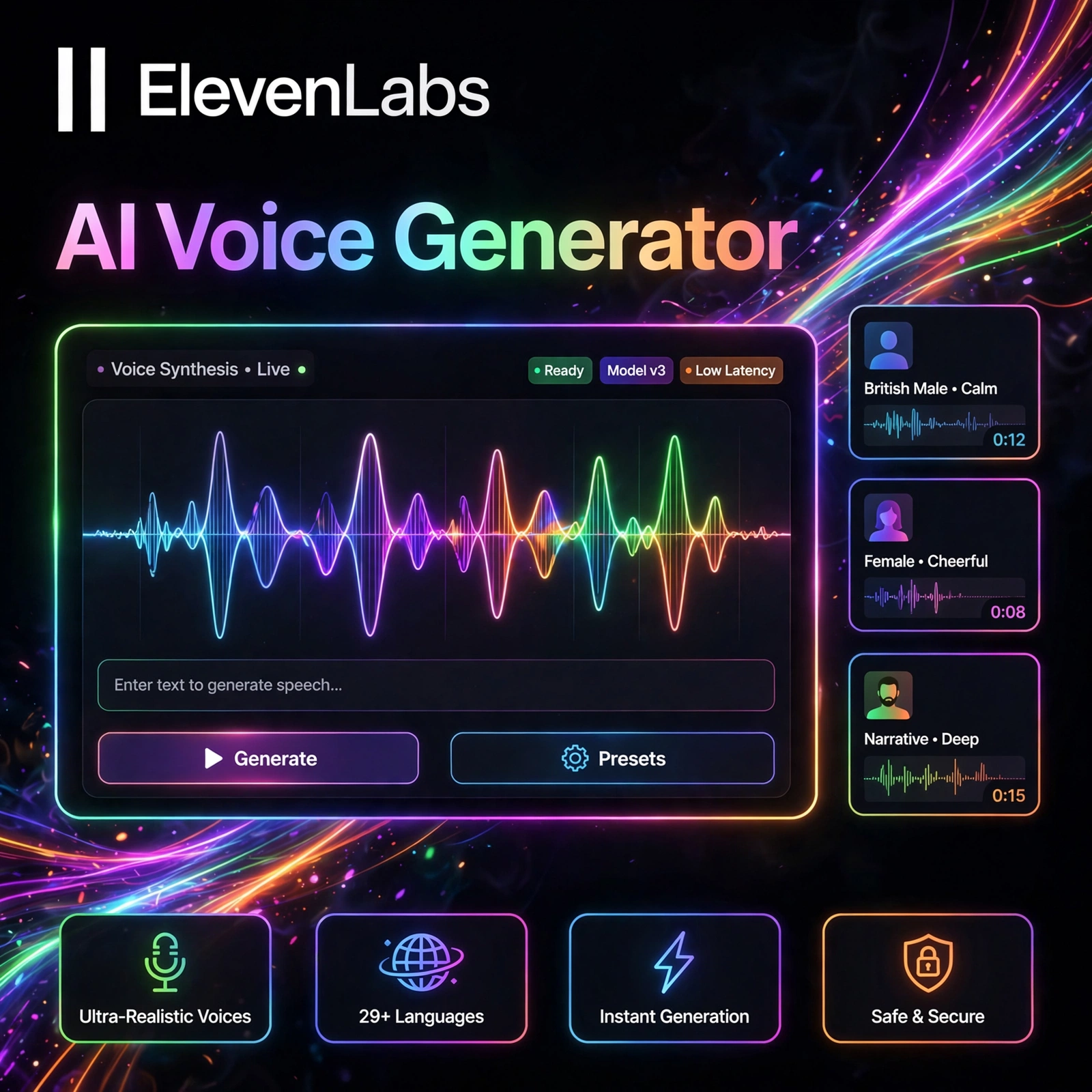 ElevenLabs AI tool - featured banner