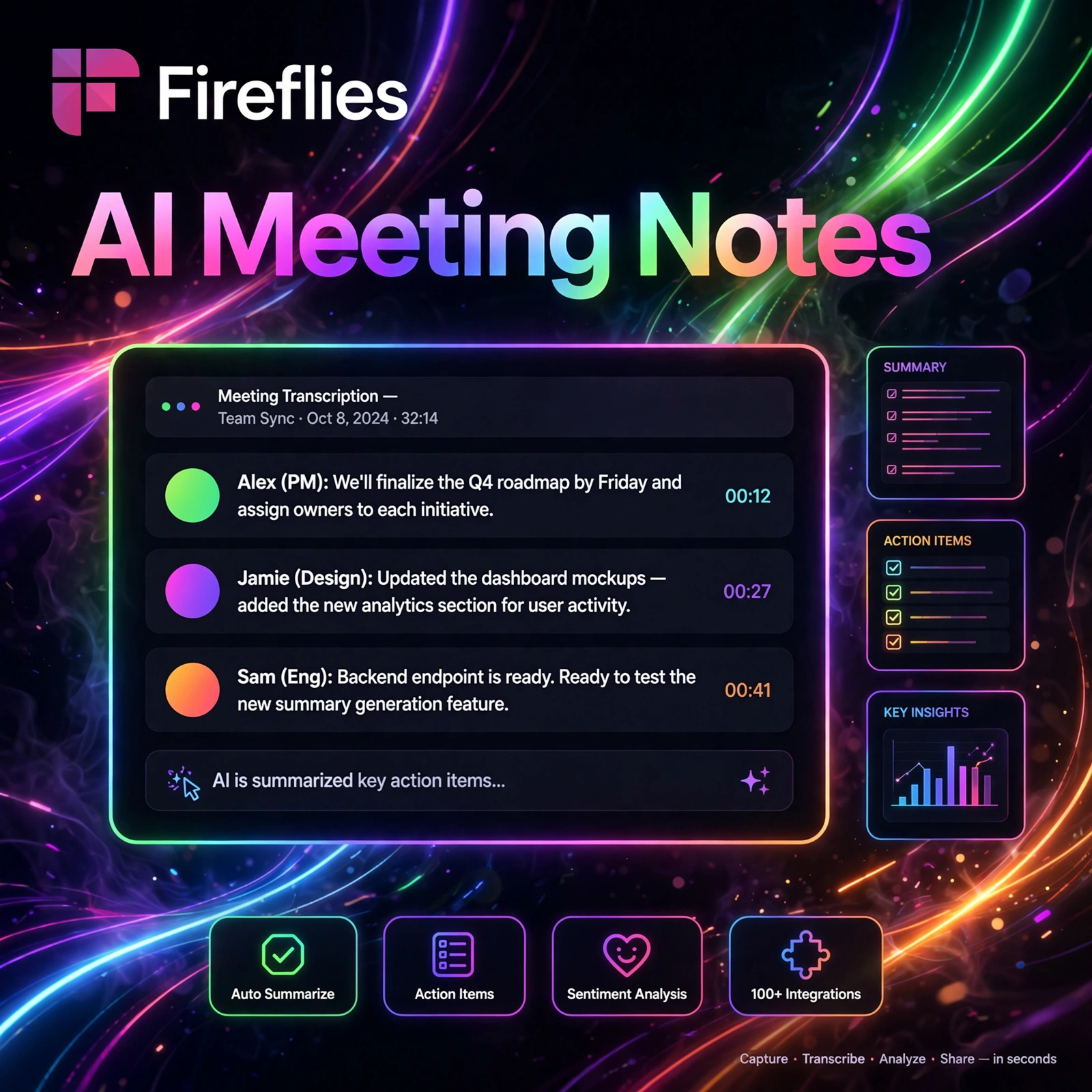 Fireflies.ai AI tool - featured banner