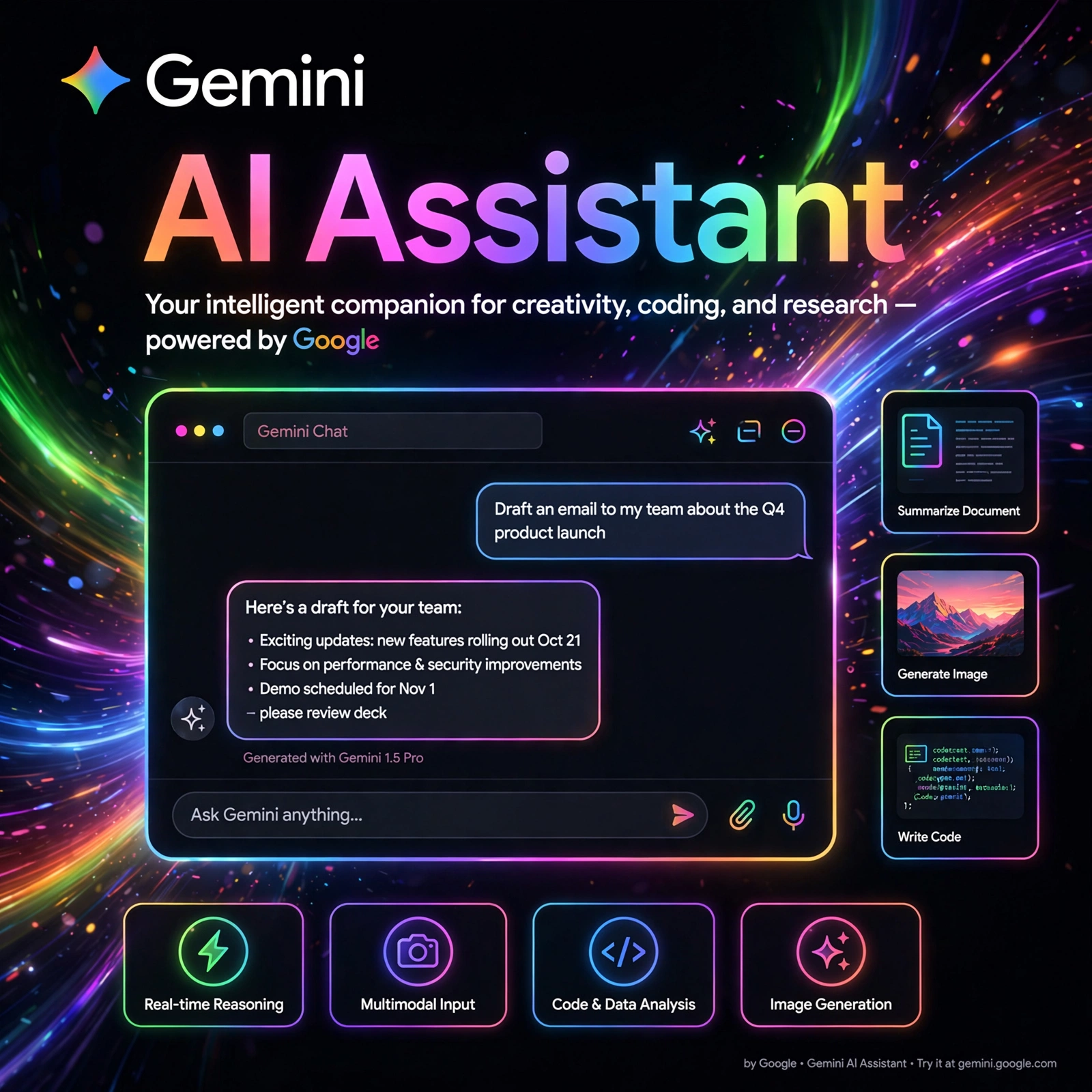 Gemini AI tool - featured banner