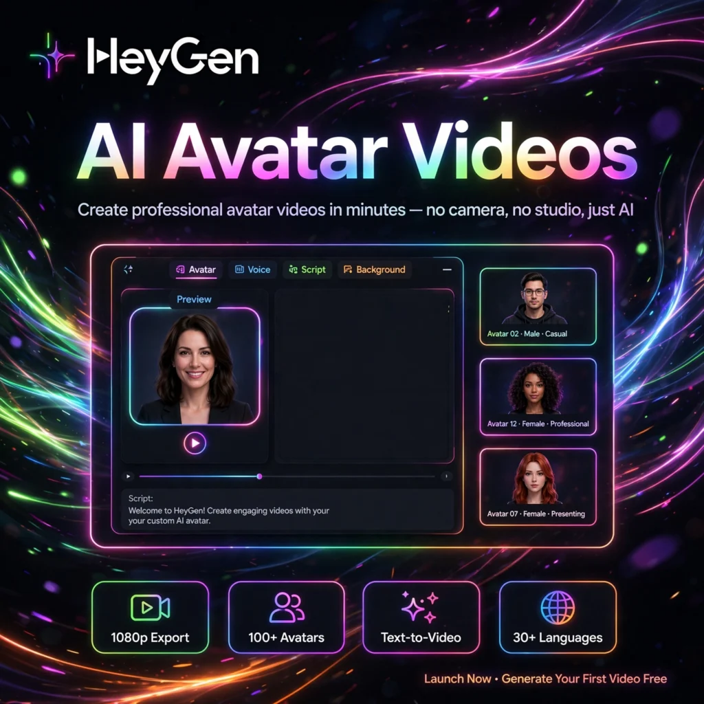 HeyGen AI tool - featured banner