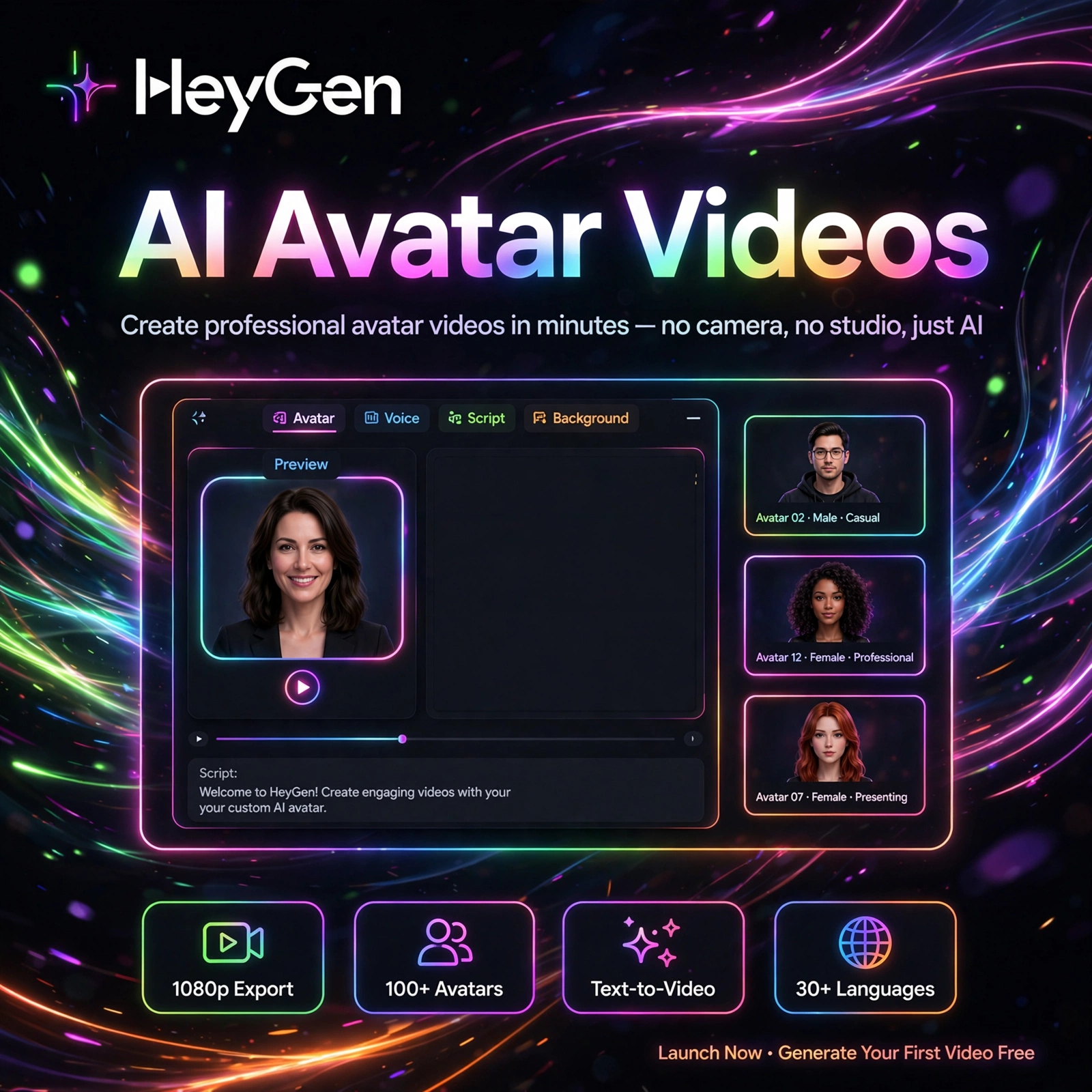 HeyGen AI tool - featured banner