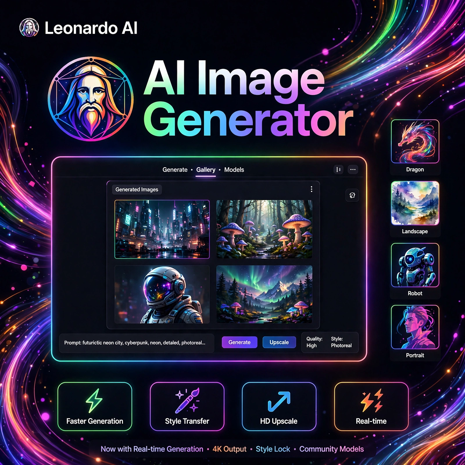 Leonardo AI AI tool - featured banner