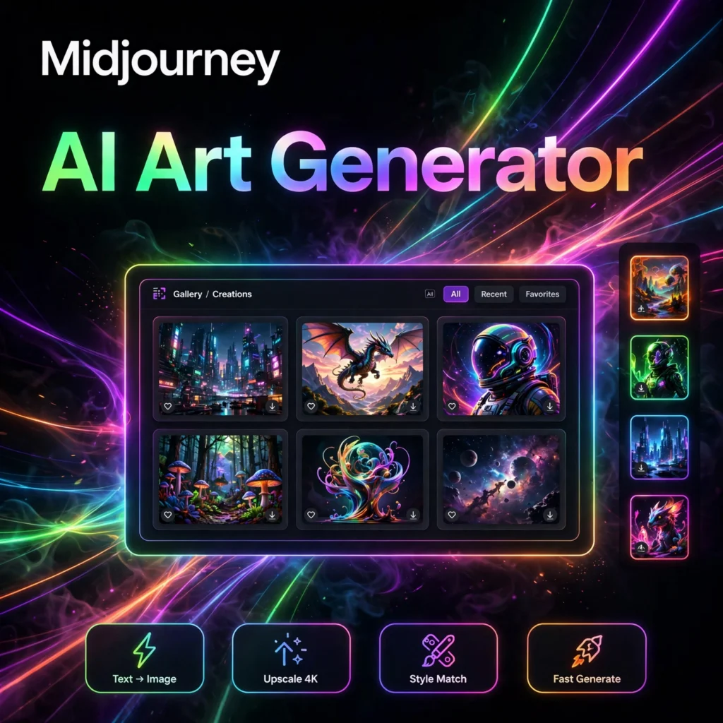 Midjourney AI tool - featured banner