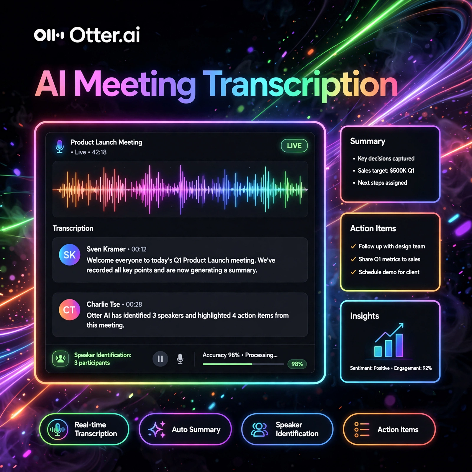 Otter.ai AI tool - featured banner