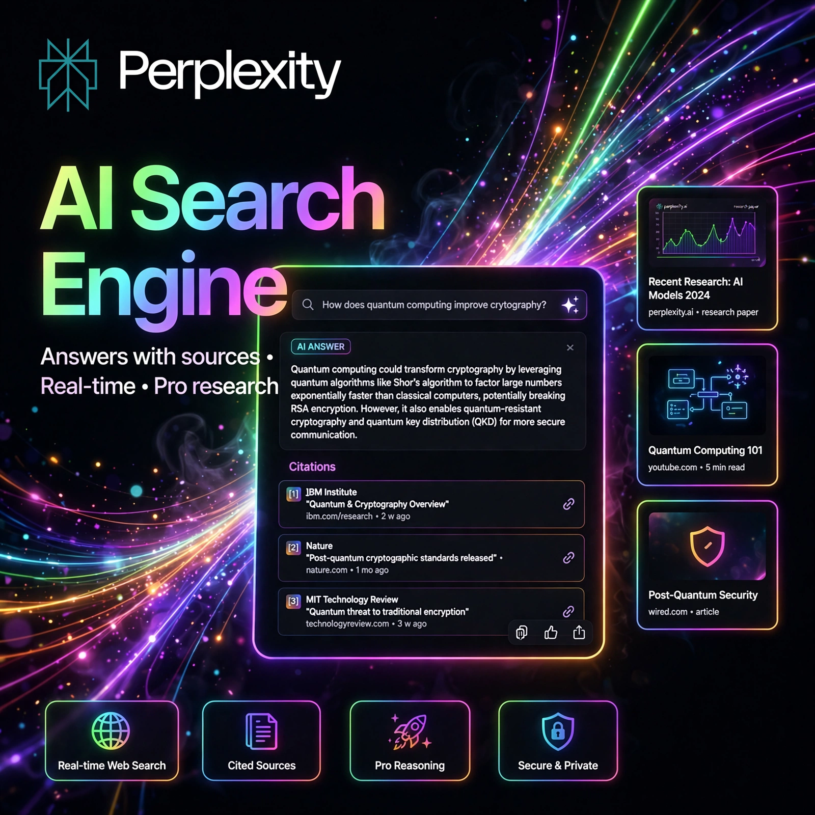 Perplexity AI tool - featured banner