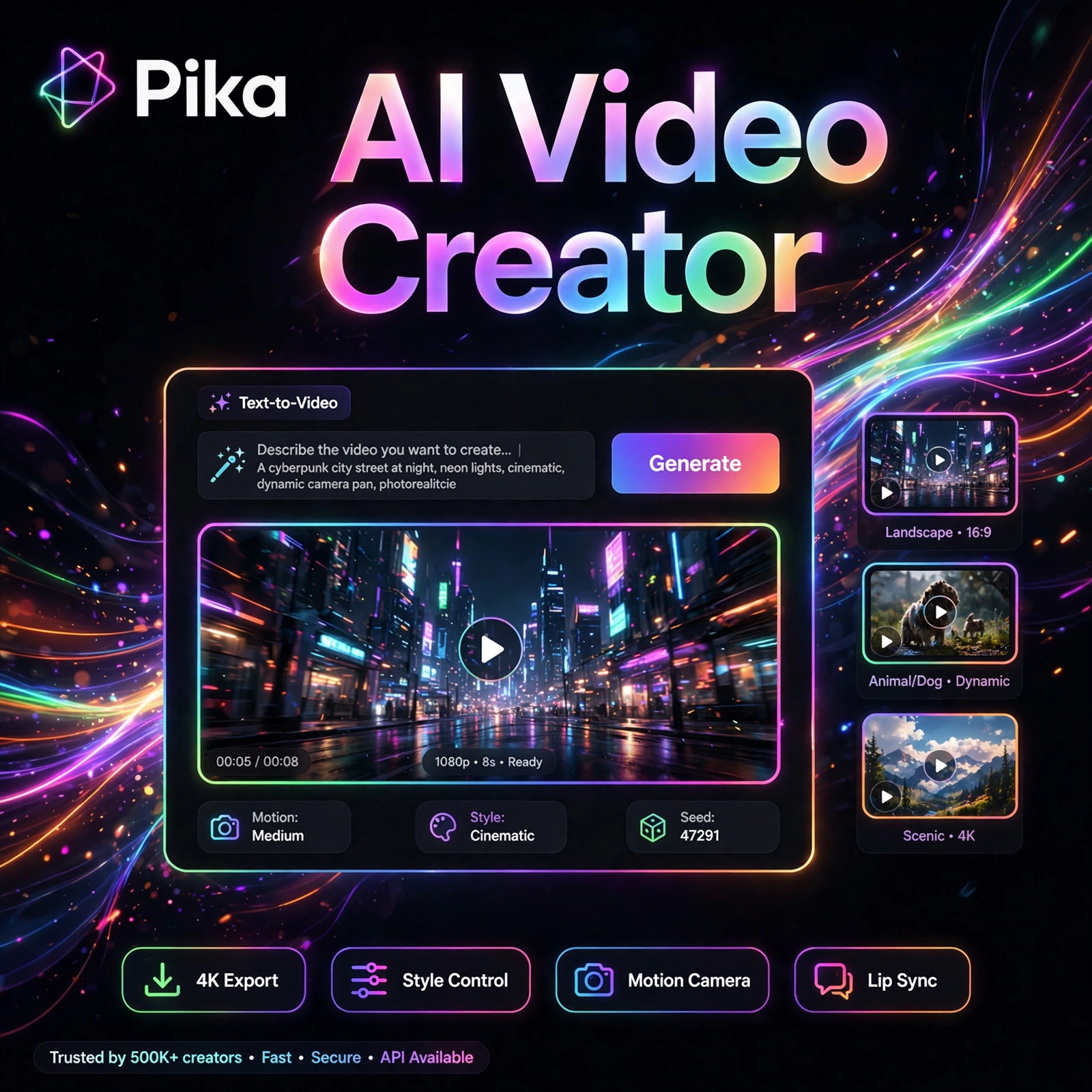 Pika AI tool - featured banner
