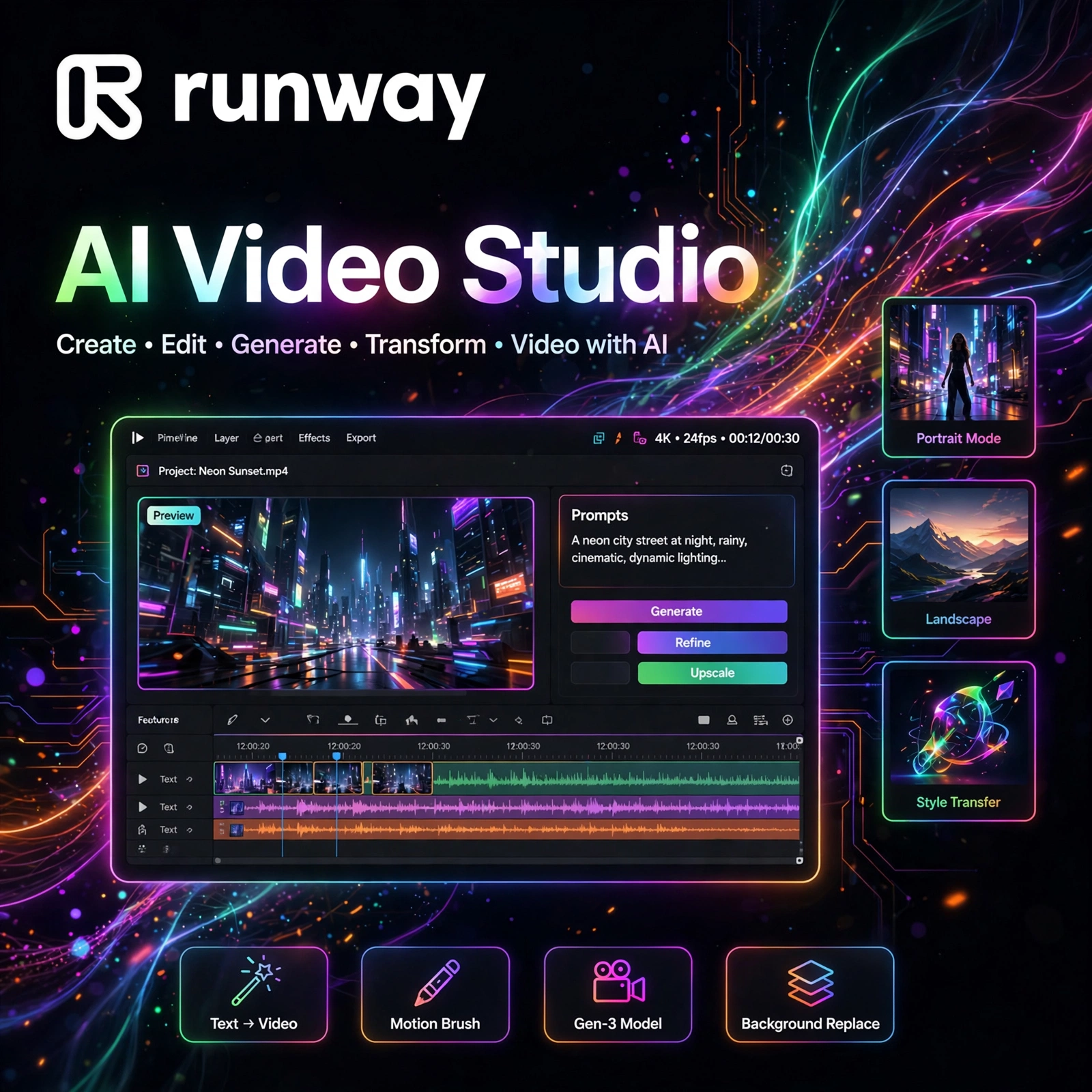 Runway AI tool - featured banner
